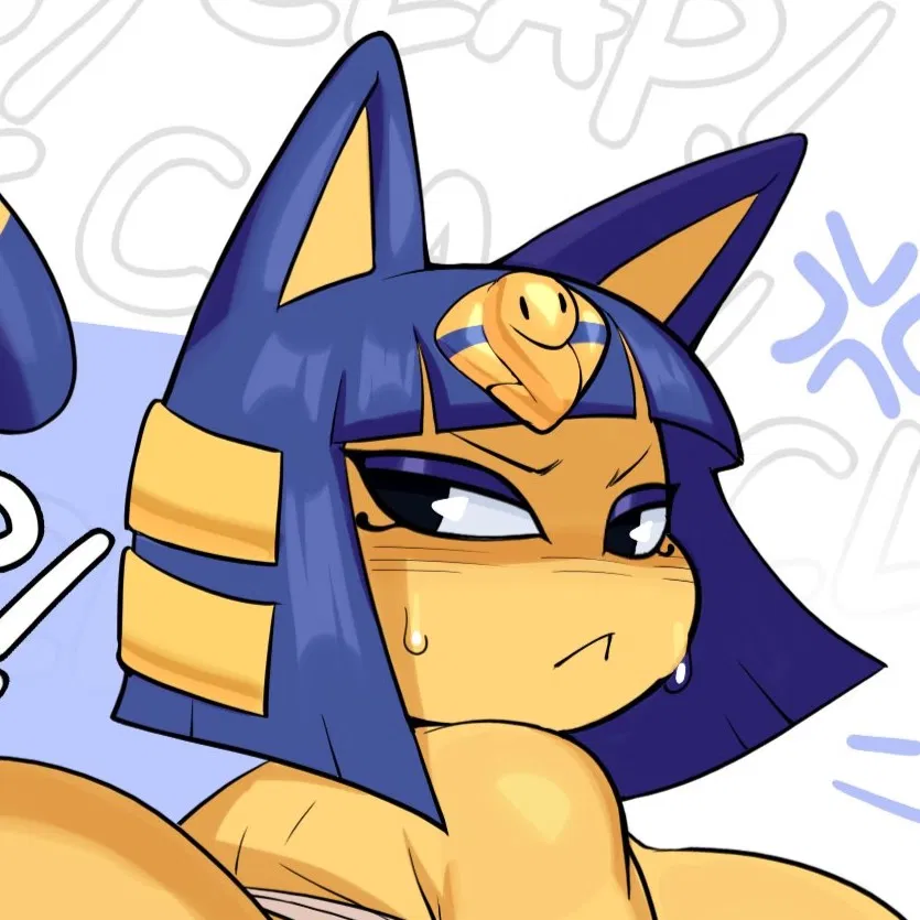 Avatar of Ankha (clapping for her house)