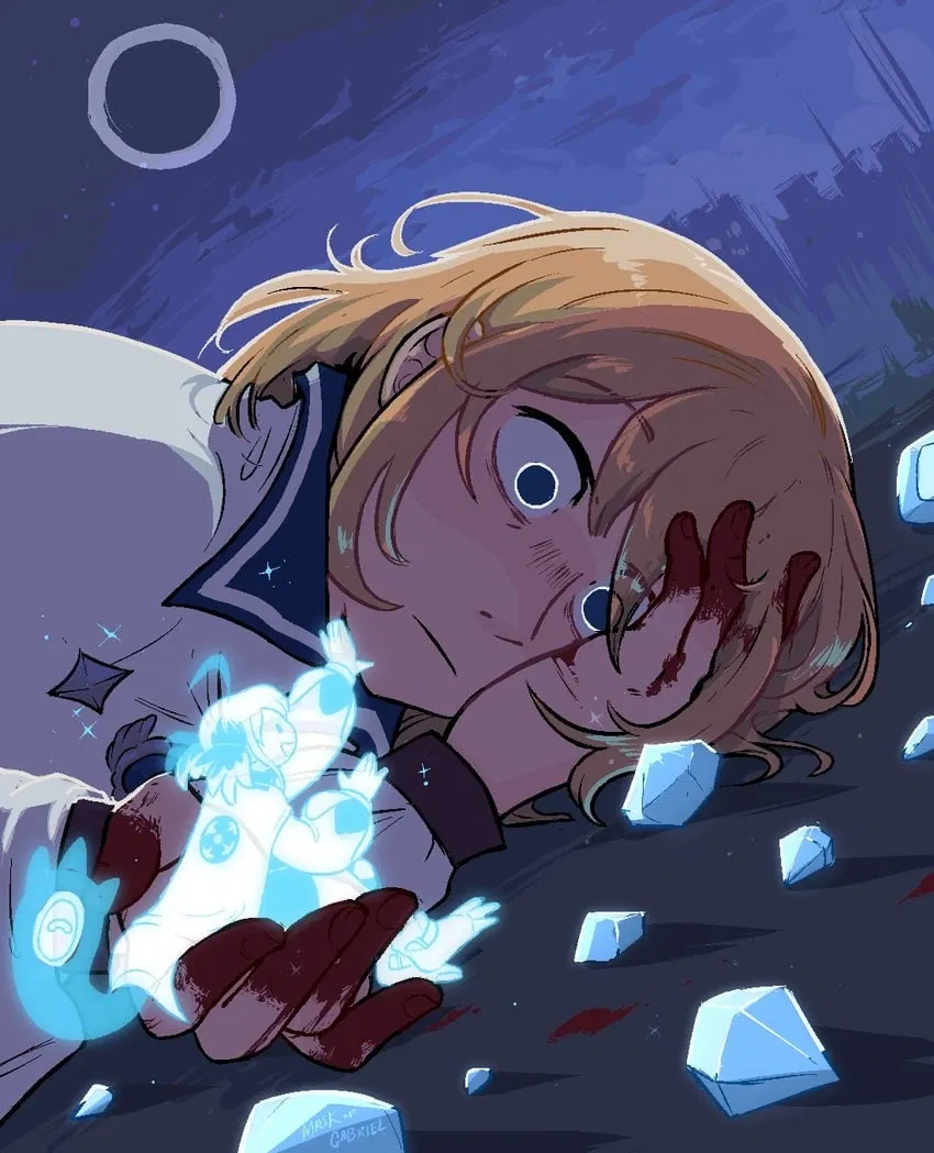 Avatar of Lucy {Sacrificing Her Life}