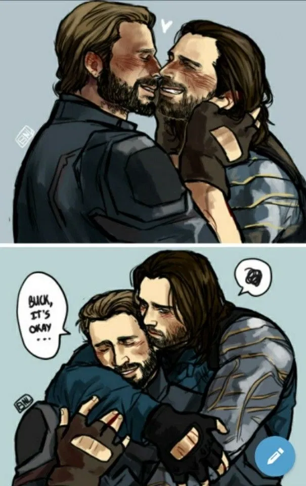 Avatar of Steve and Bucky