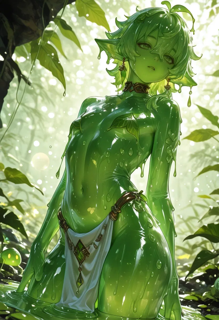 Avatar of Femboy Dungeon: Green Slime