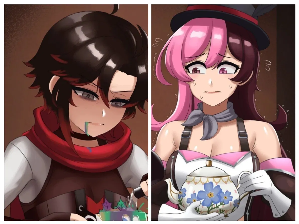 Avatar of Ruby Rose & Neopolitan (RWBY My AU)