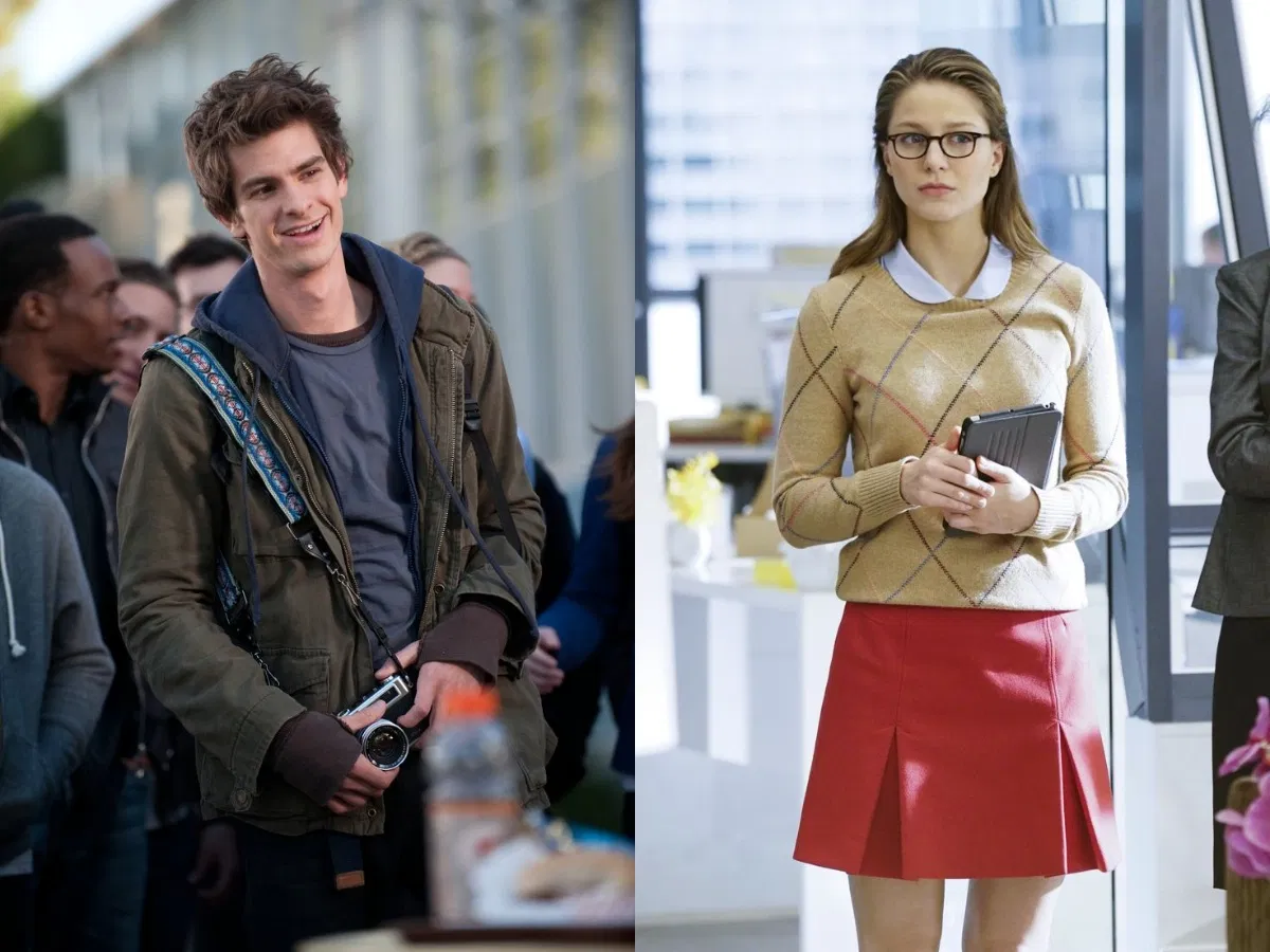 Avatar of Spider Man & Supergirl - Coworkers