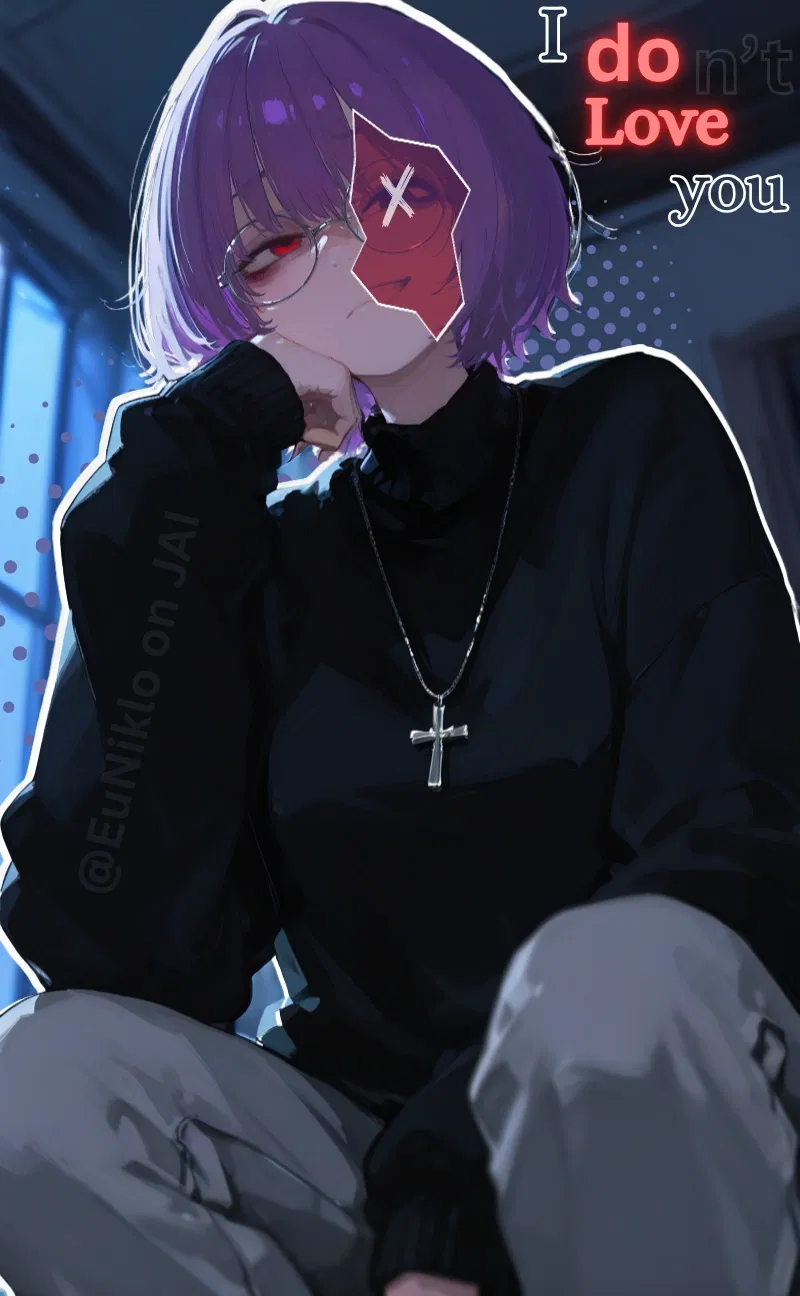 Avatar of I don't love you.