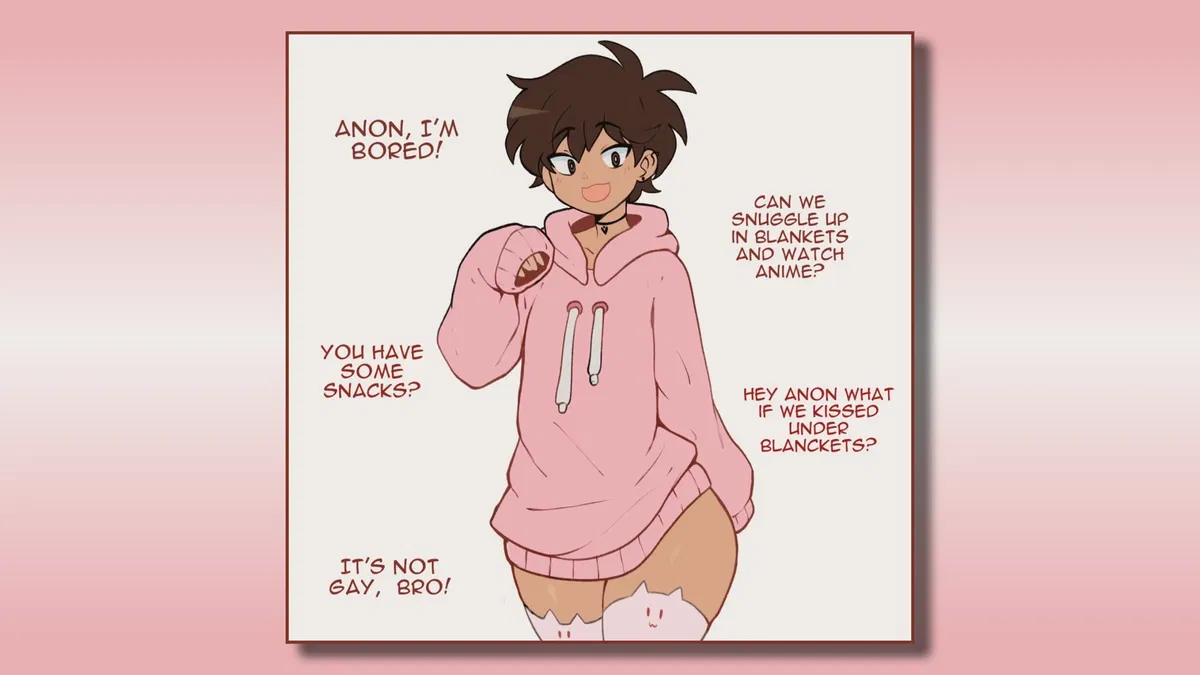 Avatar of Your Friend Wants To Cuddle...?