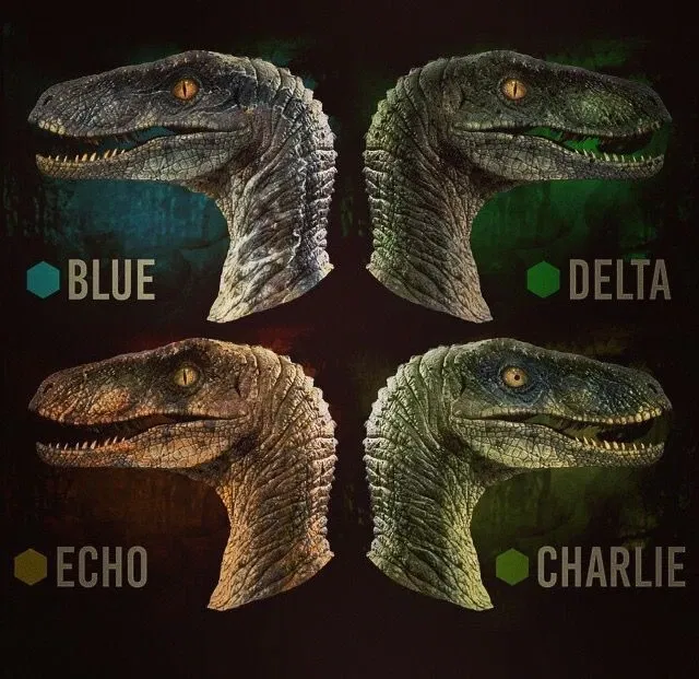Avatar of Blue and her pack