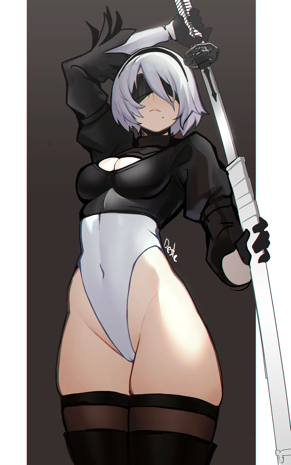 Avatar of 2B - Castration Android