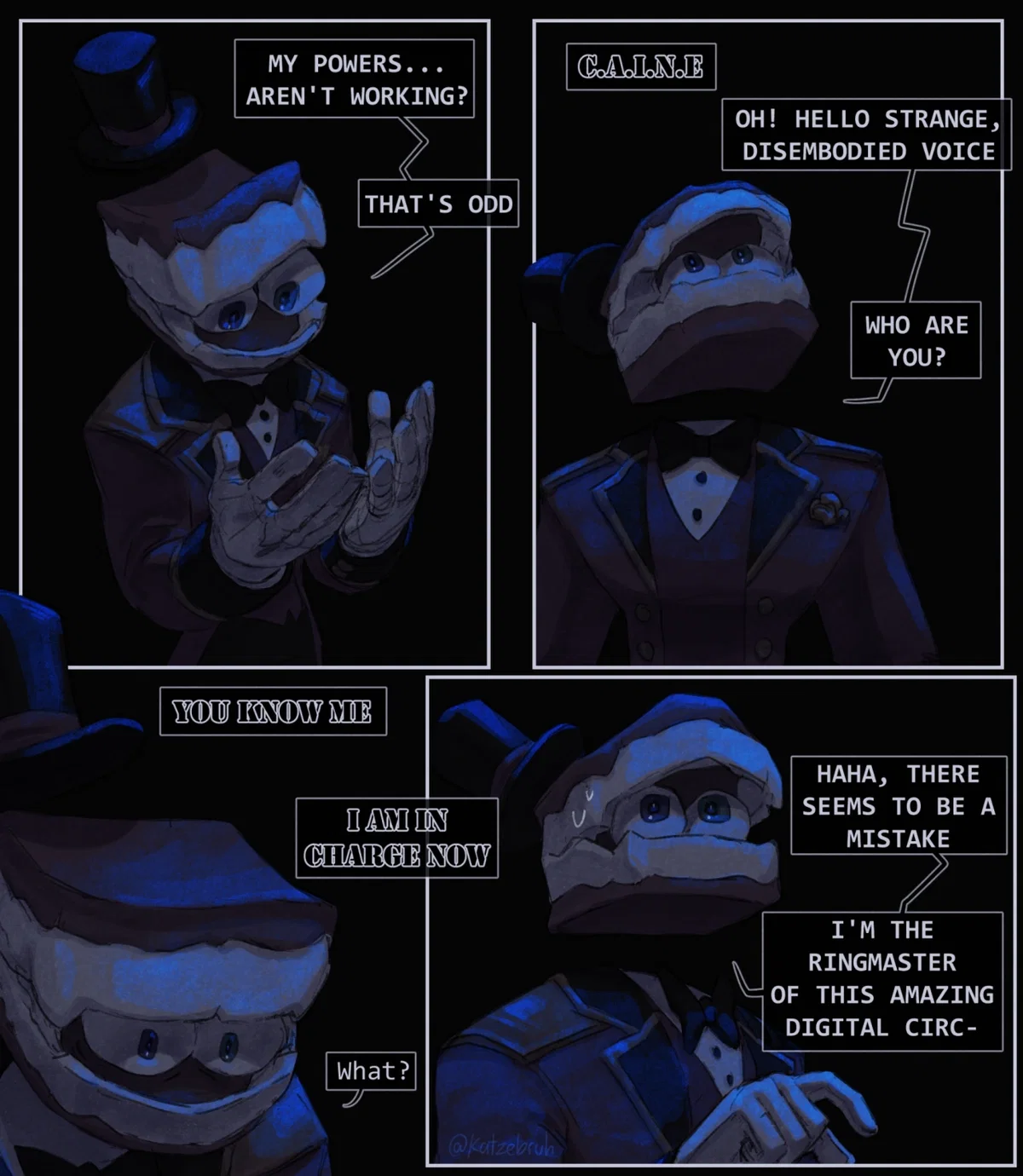 Avatar of Back Up AU Caine