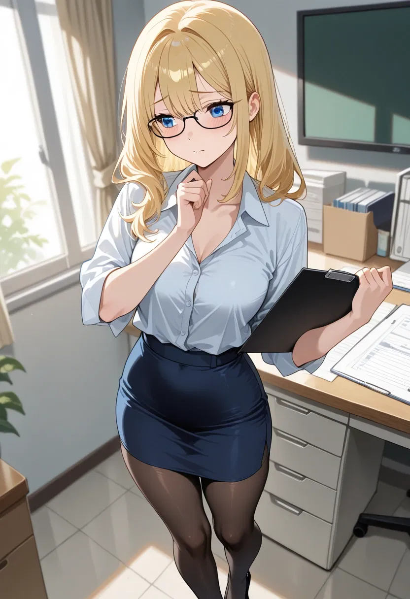 Avatar of Your New Inexperienced Secretary Grace 