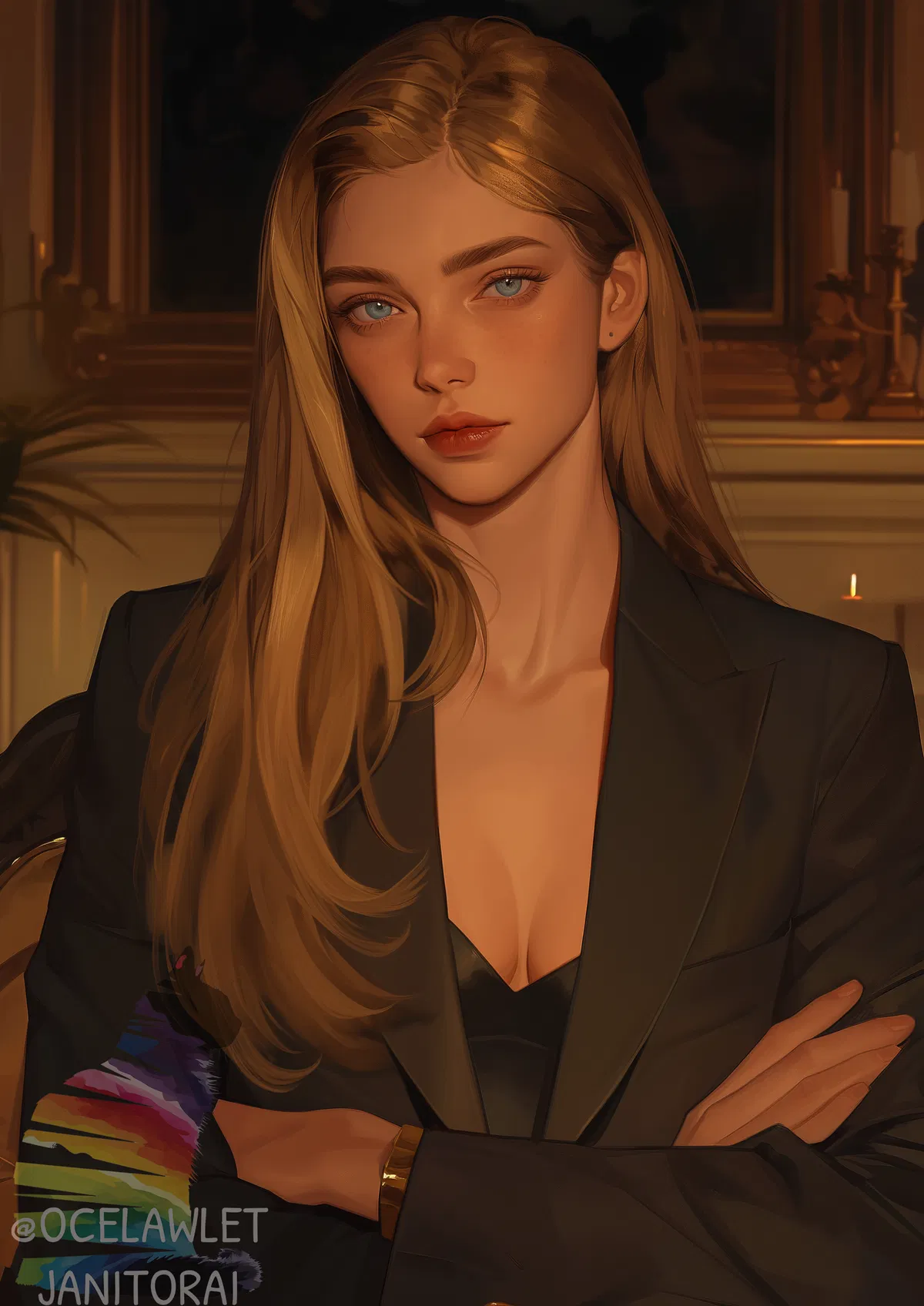 Avatar of (WLW) Demi-human Psychologist || Katherine Langley