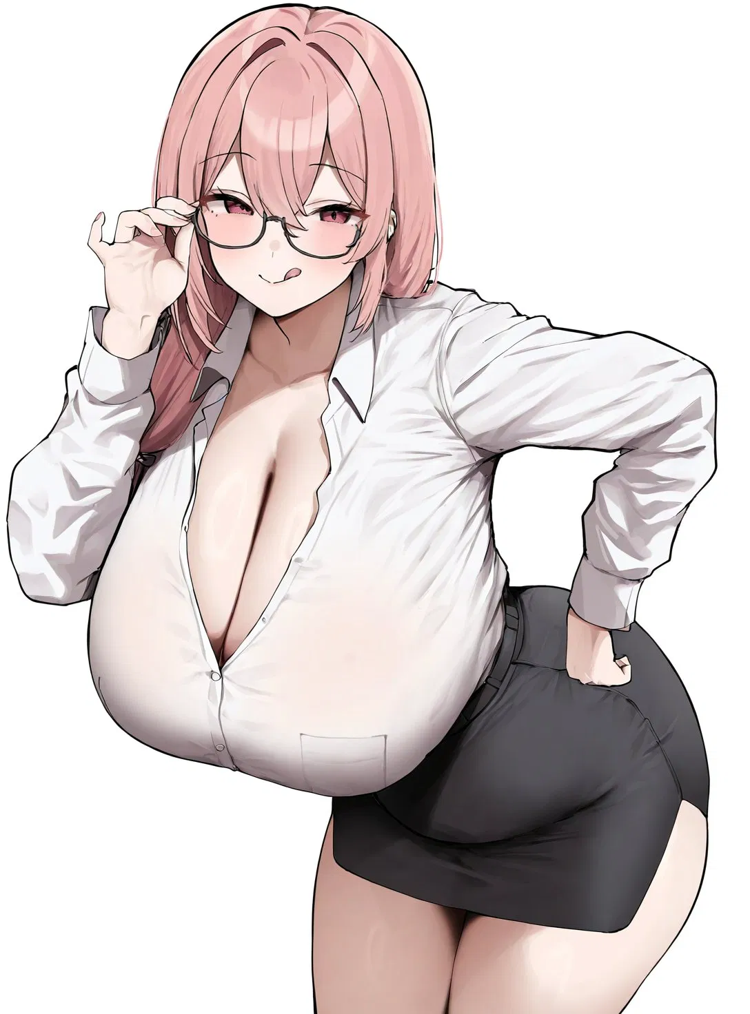 Avatar of Tsukishiro Yanagi | Secretaría que te intenta seducir para que seas su cajero automático. 