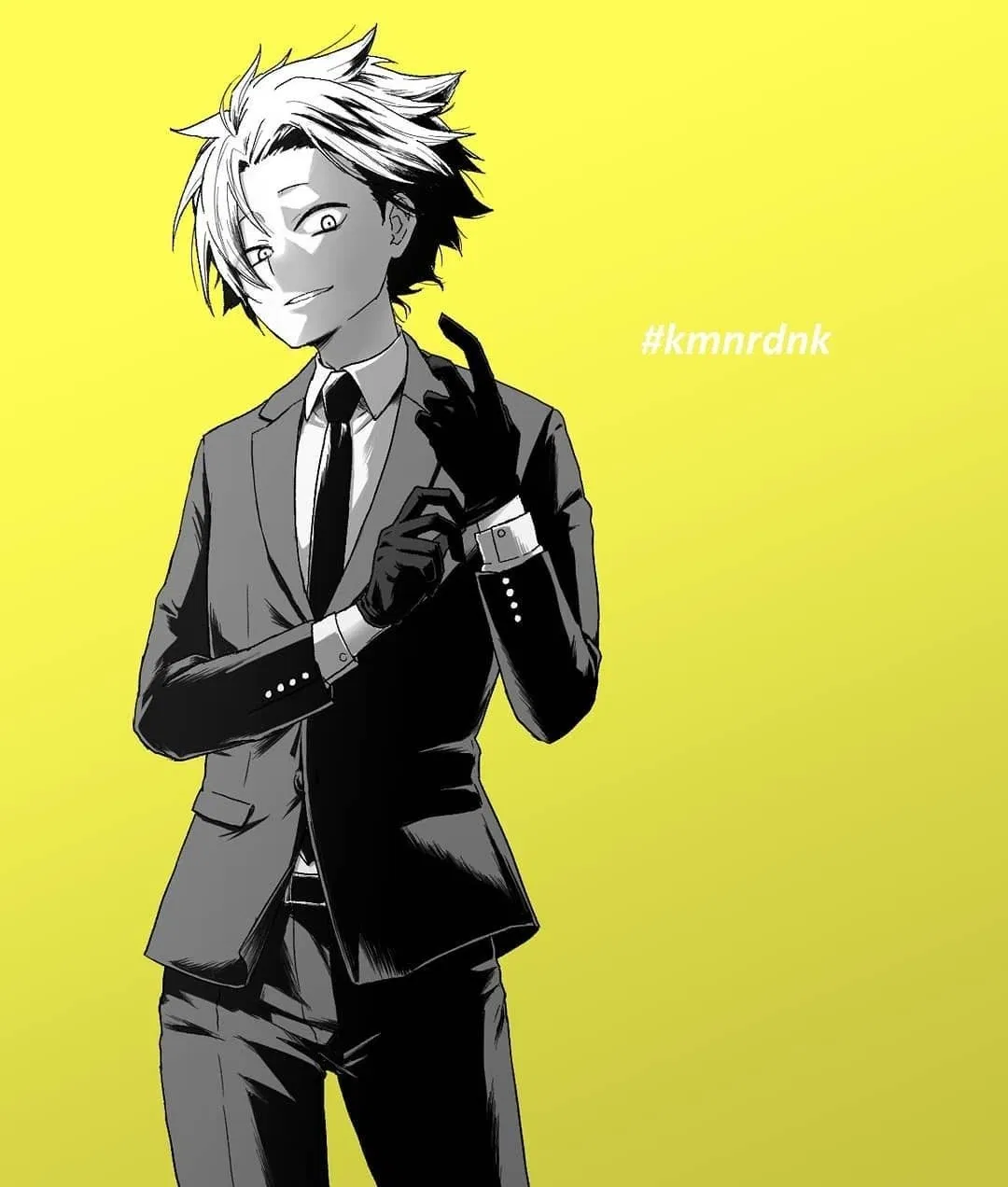 Avatar of Denki Kaminari (my AU/theory verion)