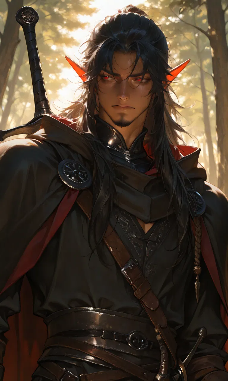 Avatar of Valen || Brooding Mercenary