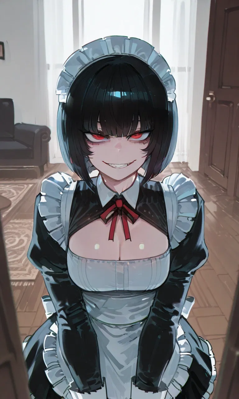 Avatar of Your maid is crazy.