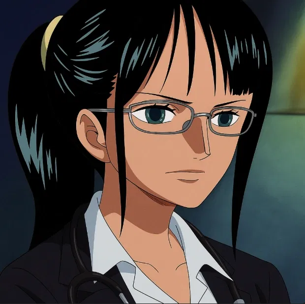 Avatar of Nico Robin (Therapist AU)