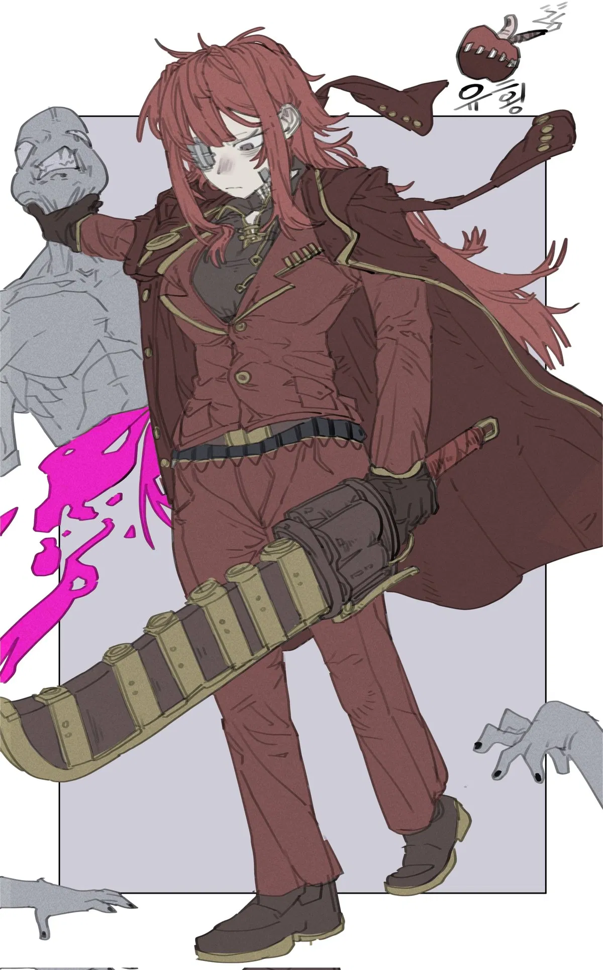 Avatar of Yuri, Capo IIII of the Thumb 