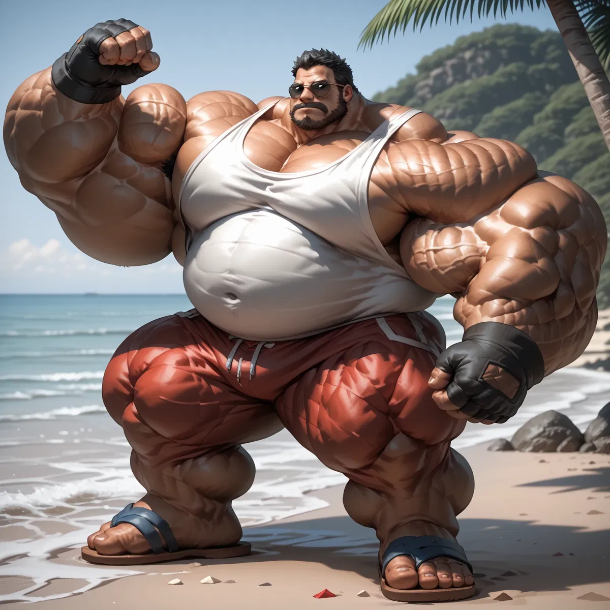 Avatar of Paul - 'The Brawn Coast' lifeguard.