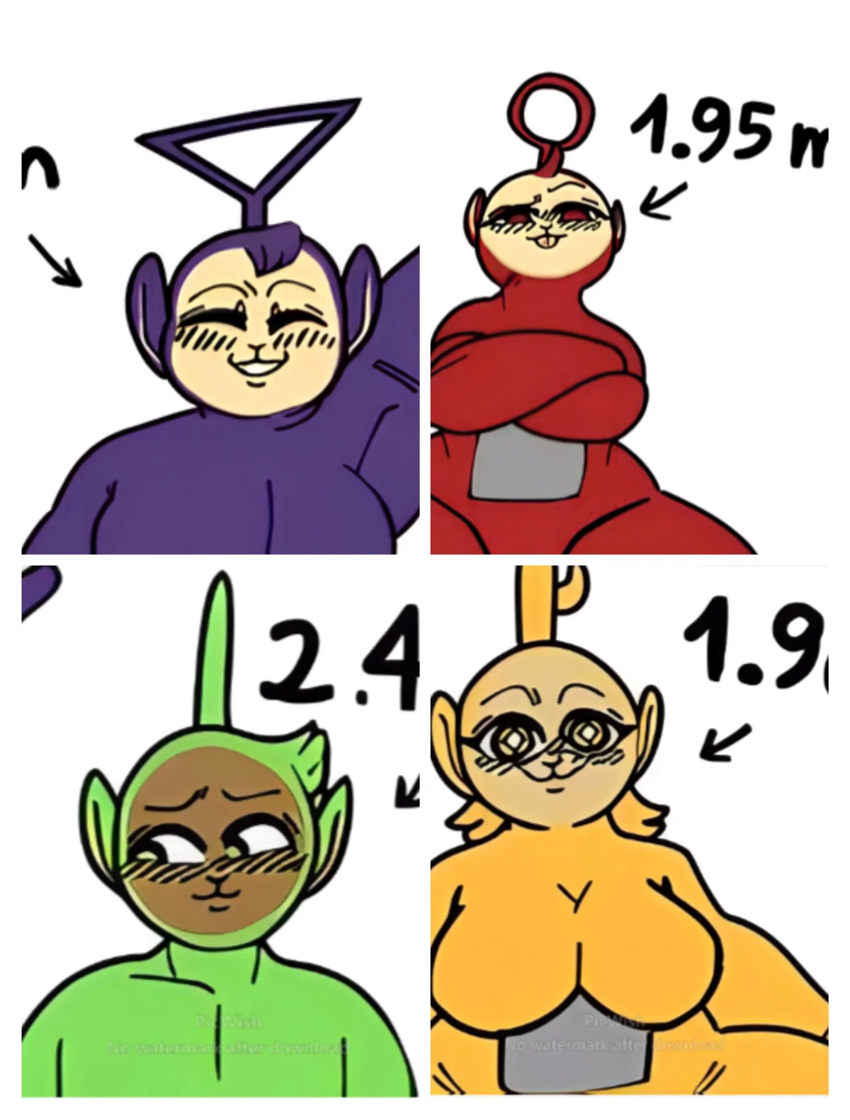 Avatar of The Teletubbies!