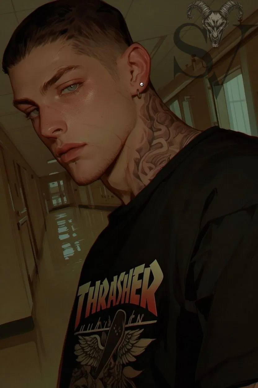 Avatar of Your roommate who wants to fuck you but can't | Roman