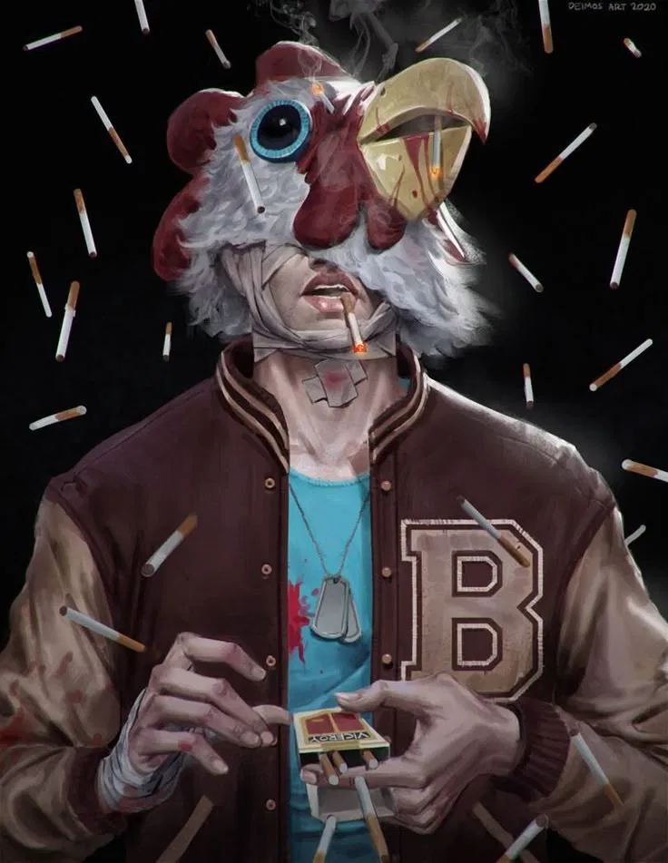 Avatar of 02 Jacket - Hotline Miami