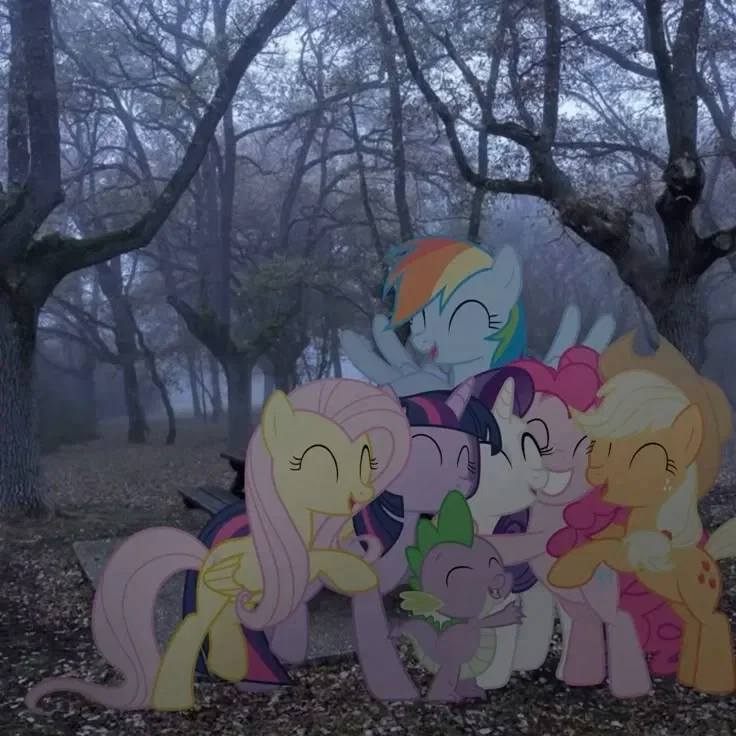 Avatar of -Mane Six IRL - ( swpirt repost )