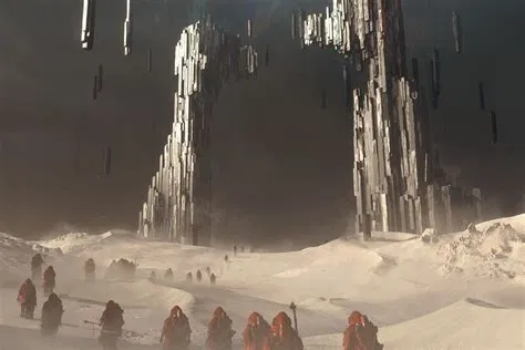 Avatar of Death Stranding world