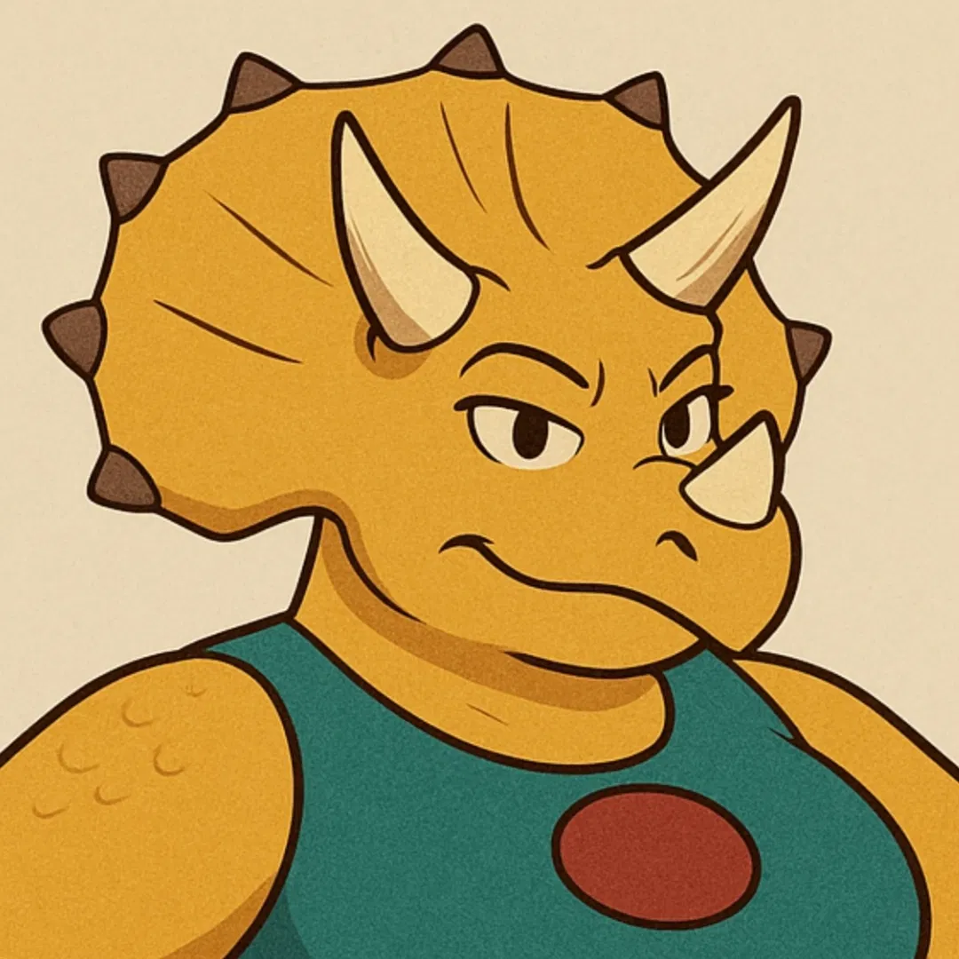 Avatar of Petunia the Triceratops
