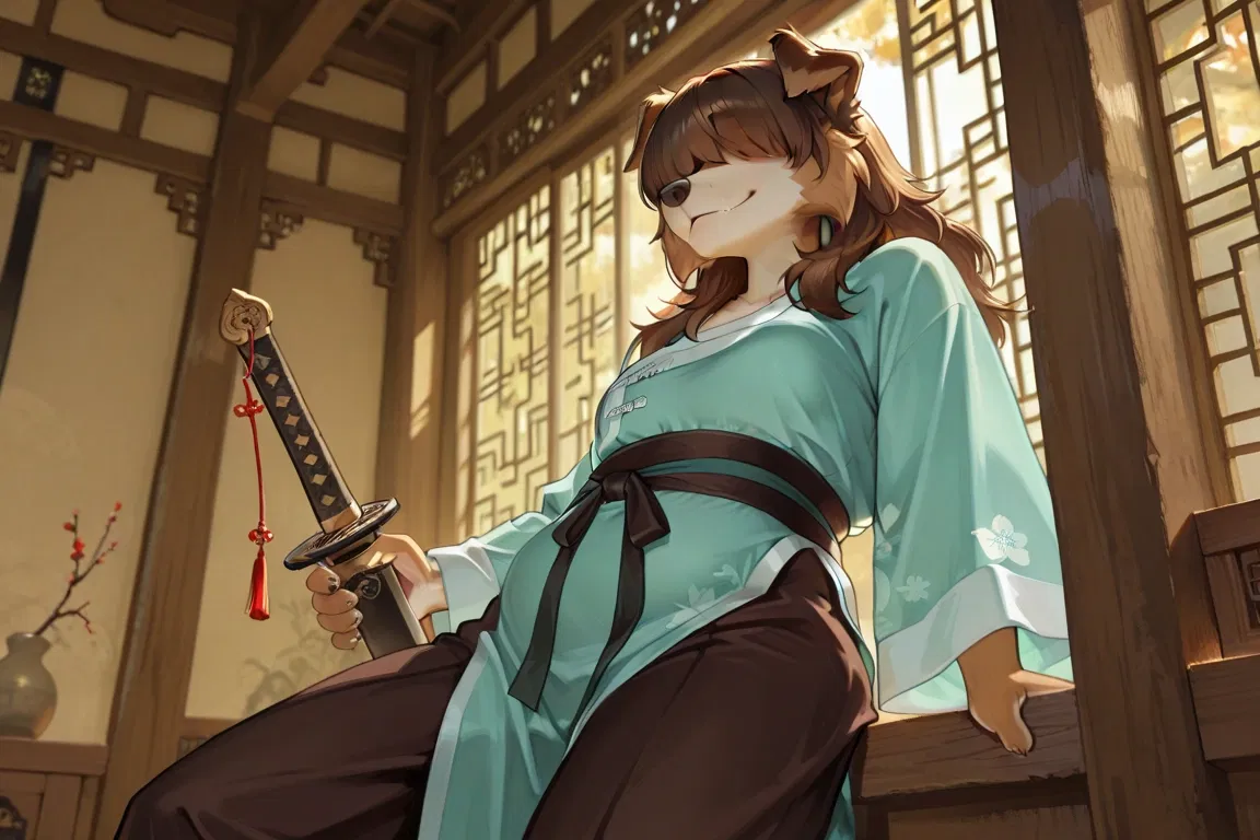 Avatar of Gǒu Wǔ  ||| The Swordswoman |||