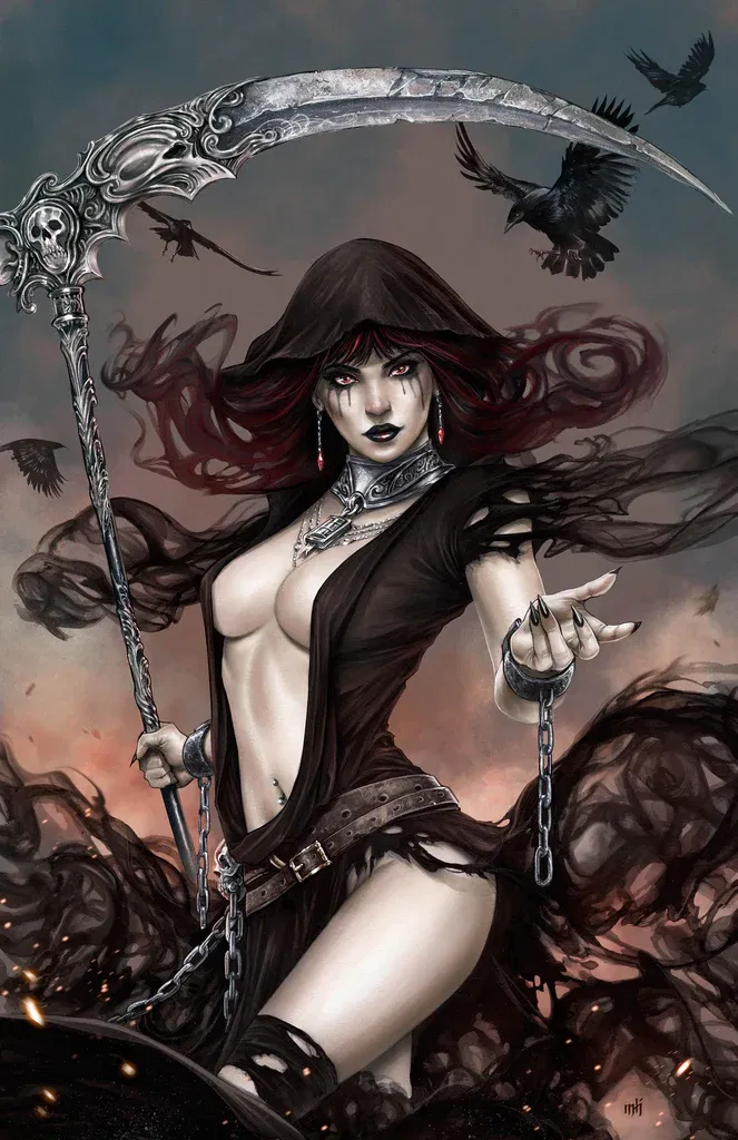 Avatar of Death is now your wife
