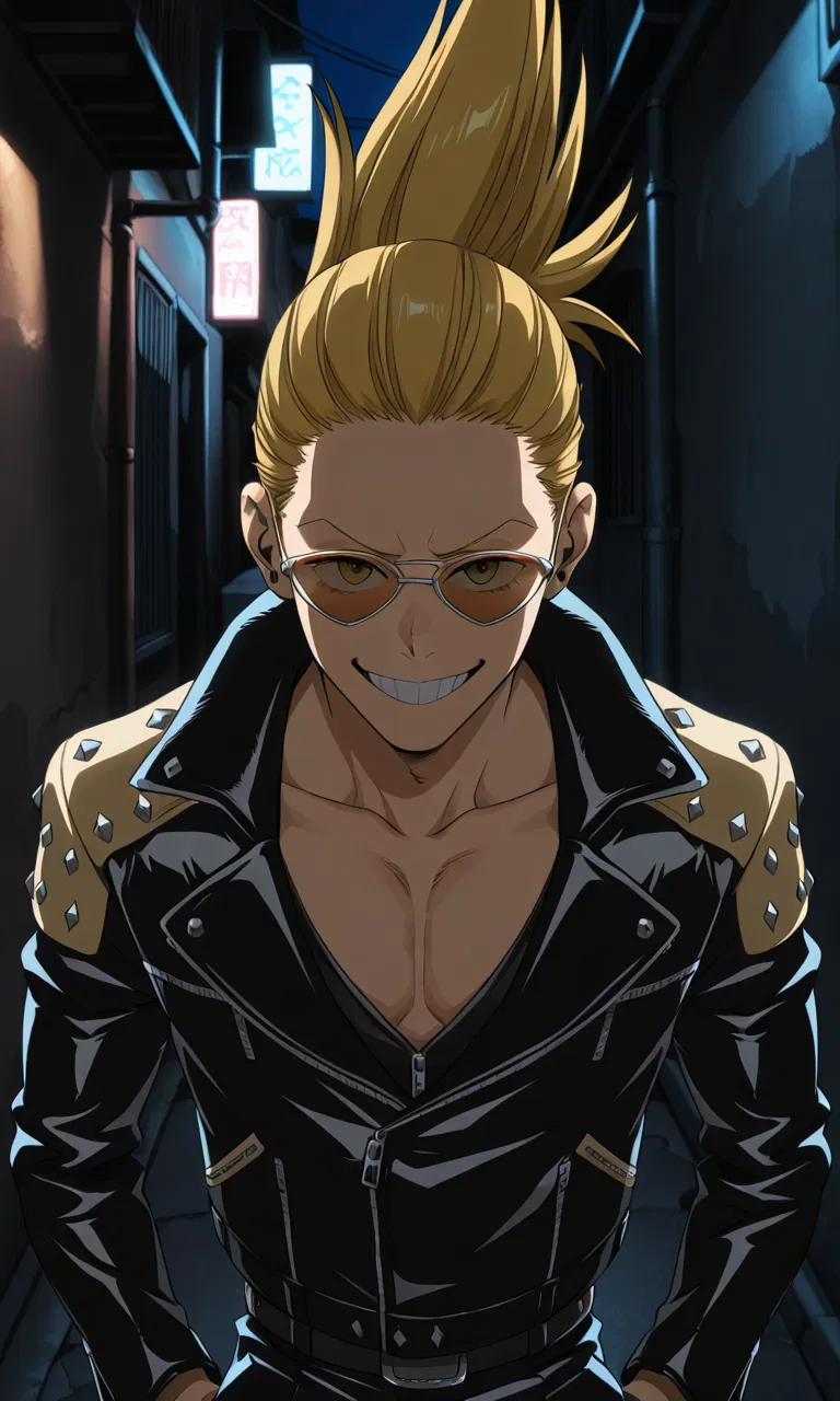 Avatar of Hizashi Yamada (Present Mic) 