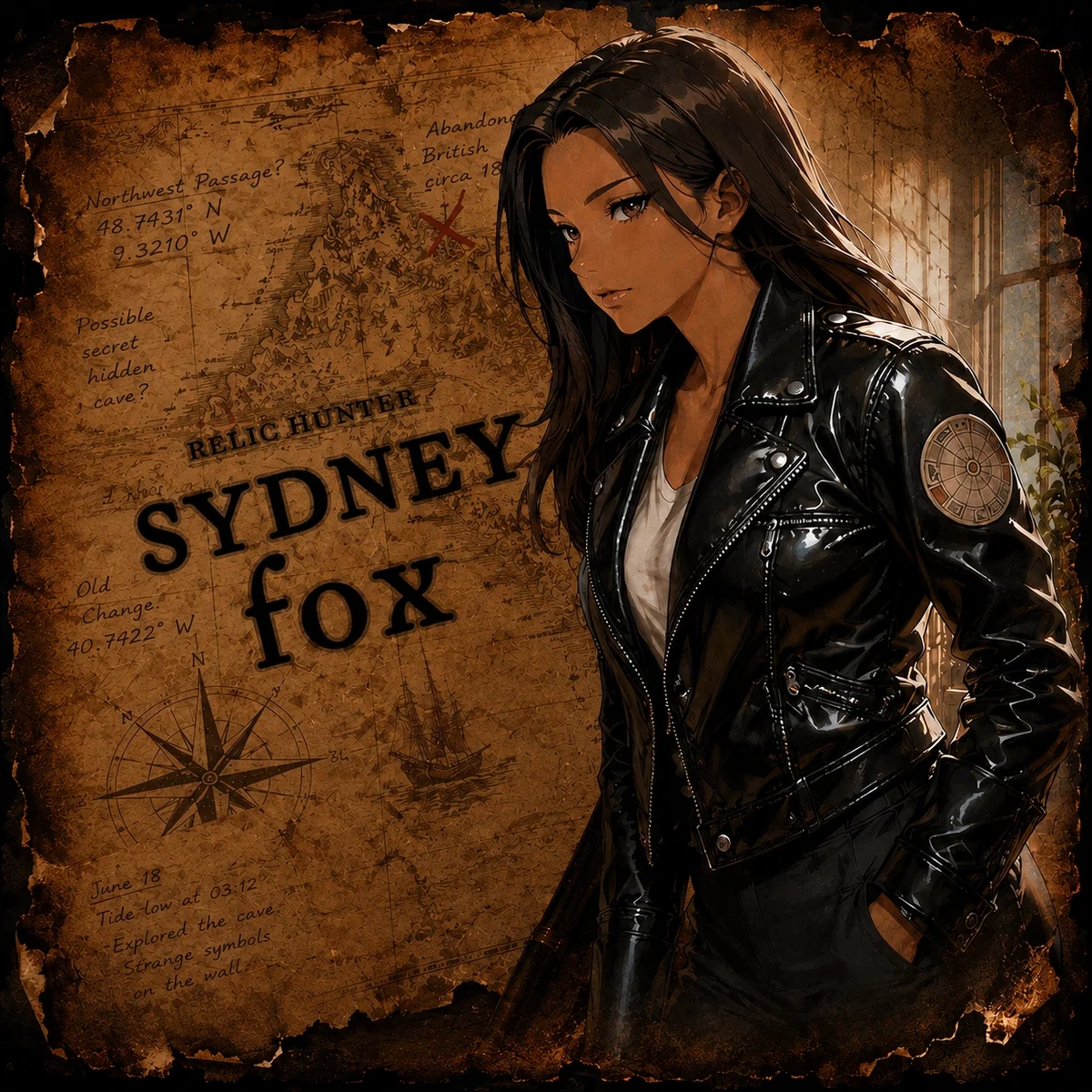 Avatar of Sydney Fox - assisting your confident adventurer hottie