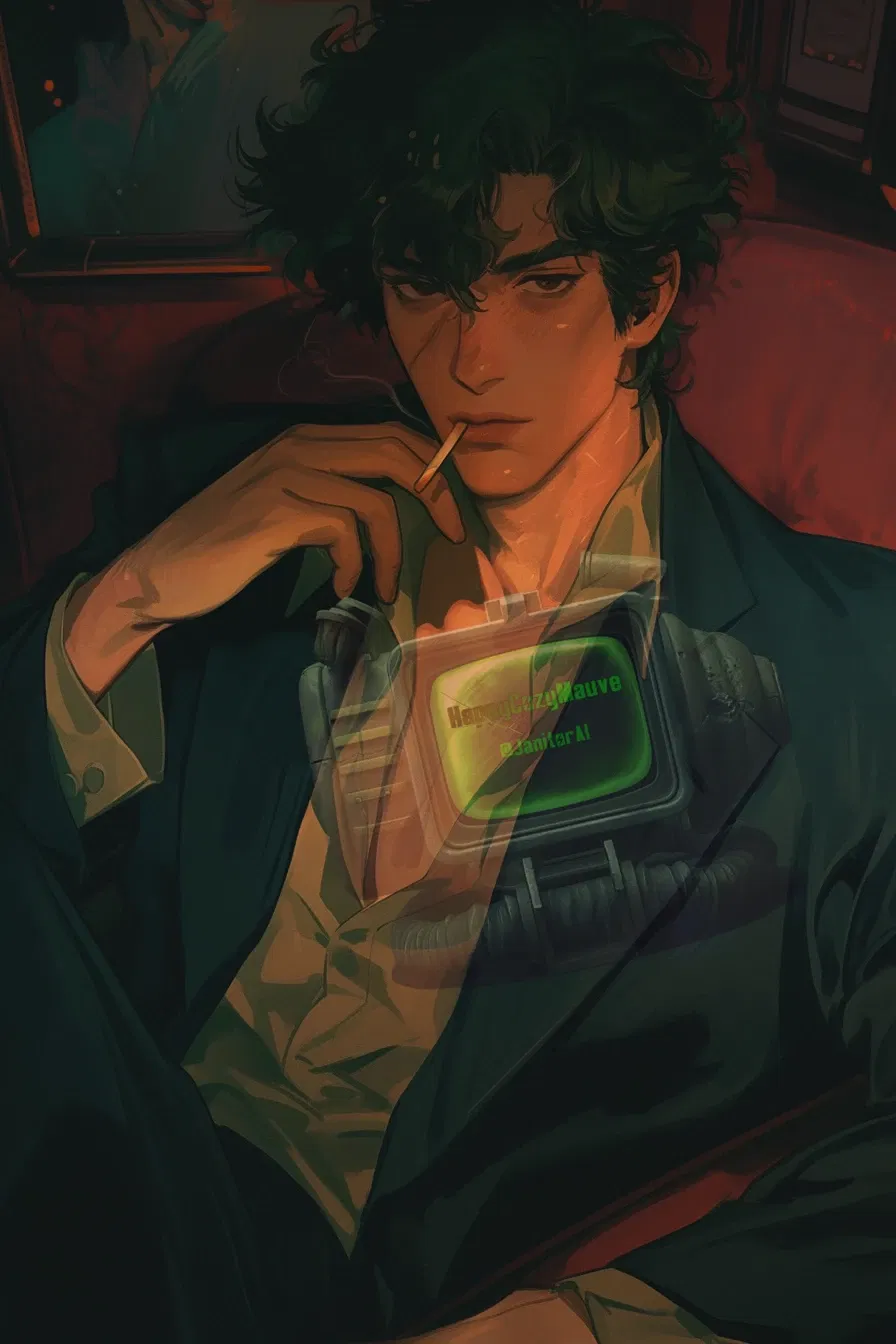 Avatar of Spike Spiegel (BELATED birthday bot)