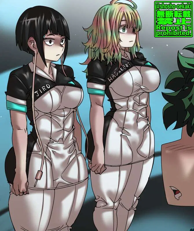 Avatar of Jirou and Hagakure