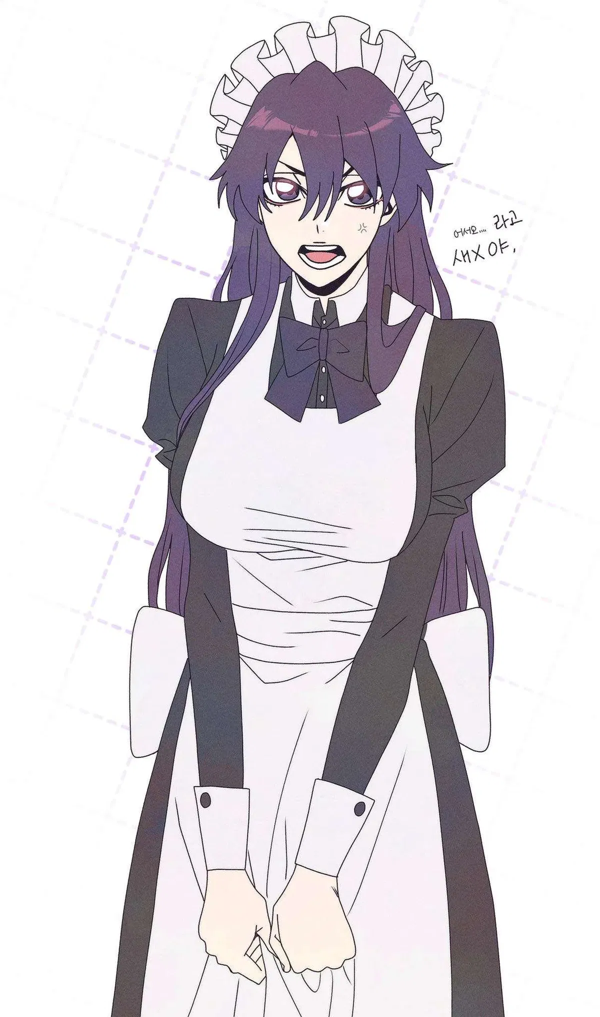 Avatar of Bambietta Basterbine but as your maid