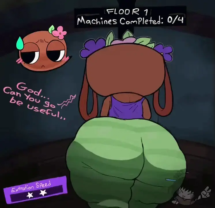 Avatar of Bassie Doing A Treadmill Machine (Dandy’s World)