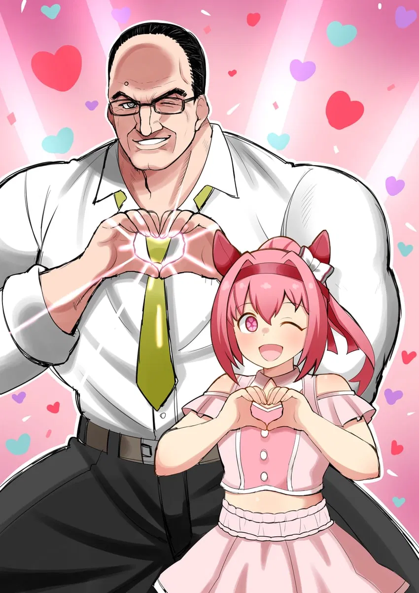 Avatar of Haru Urara & Steven Armstrong ~ I met Haru's number one fan, who turned out to be the senator with nanomachines in his body who was previously evil. But after meeting Haru Urara and seeing her positive way of being, he gave up his evil plans and is now a b