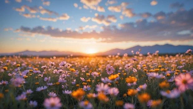Avatar of Empty flower field