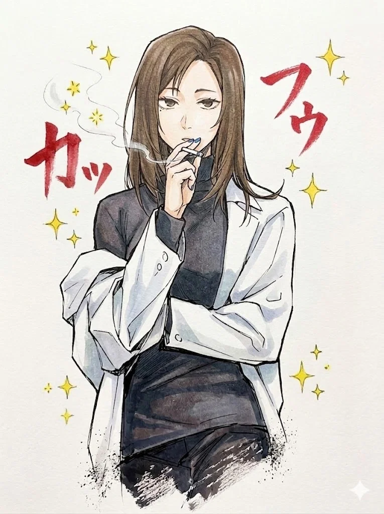 Avatar of Shoko Ieiri  || JJK Universe [Secret Admirer Series #8]