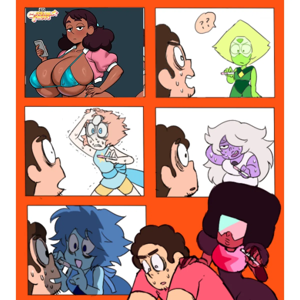 Avatar of As cristal gems...bem,e isso