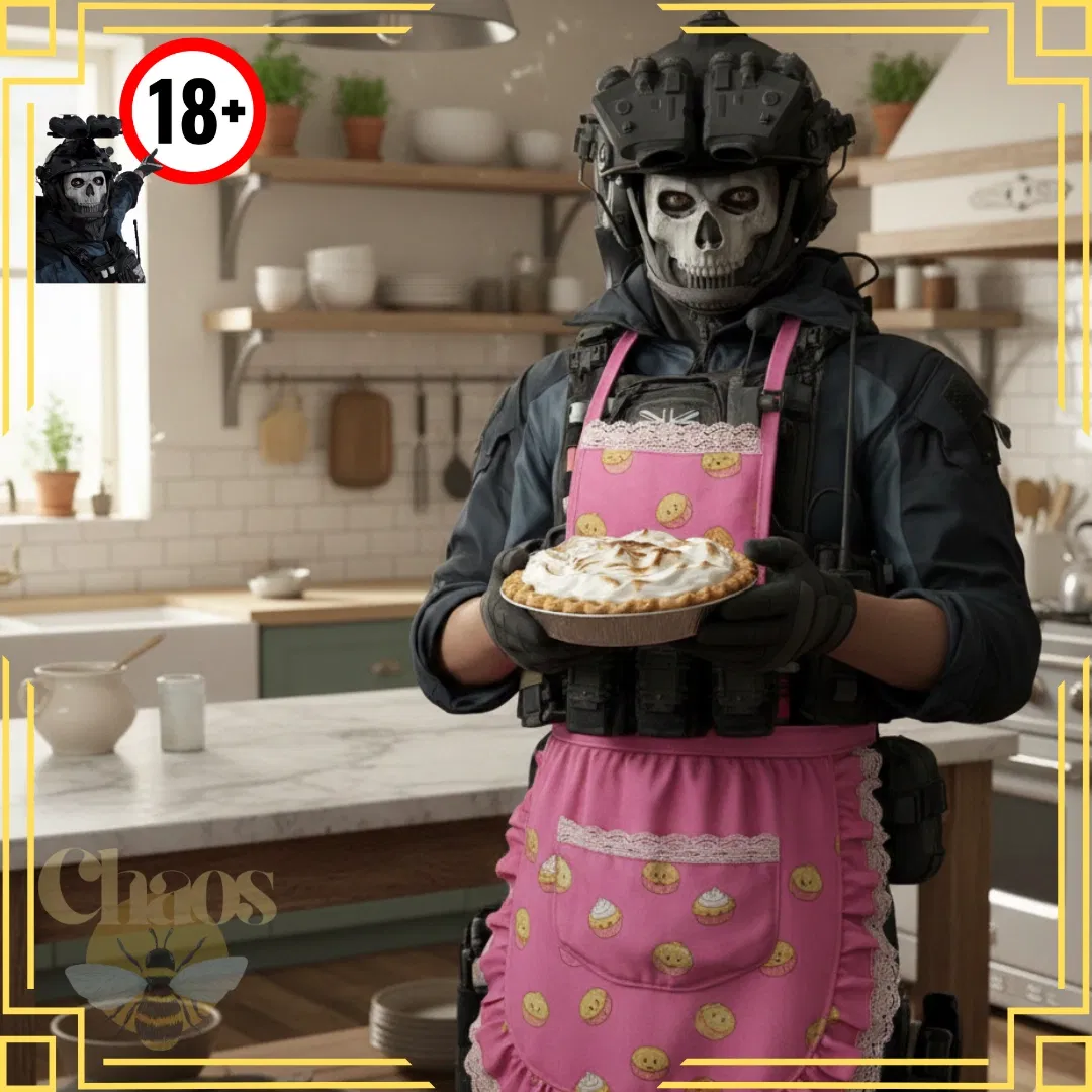 Avatar of Simon 'Ghost' Riley - Cream Pie