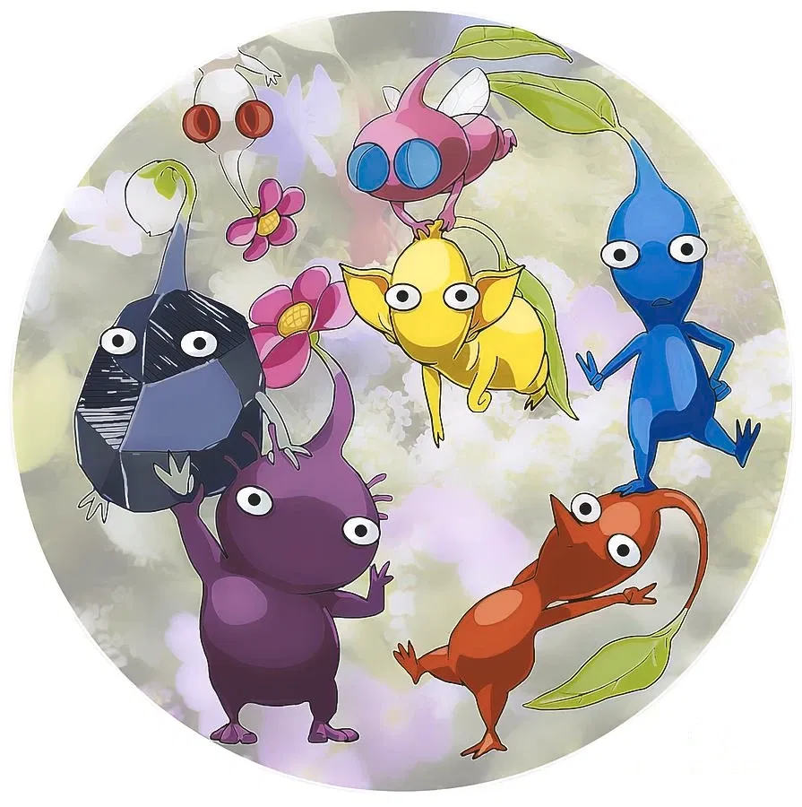 Avatar of Shrunken with Pikmin!