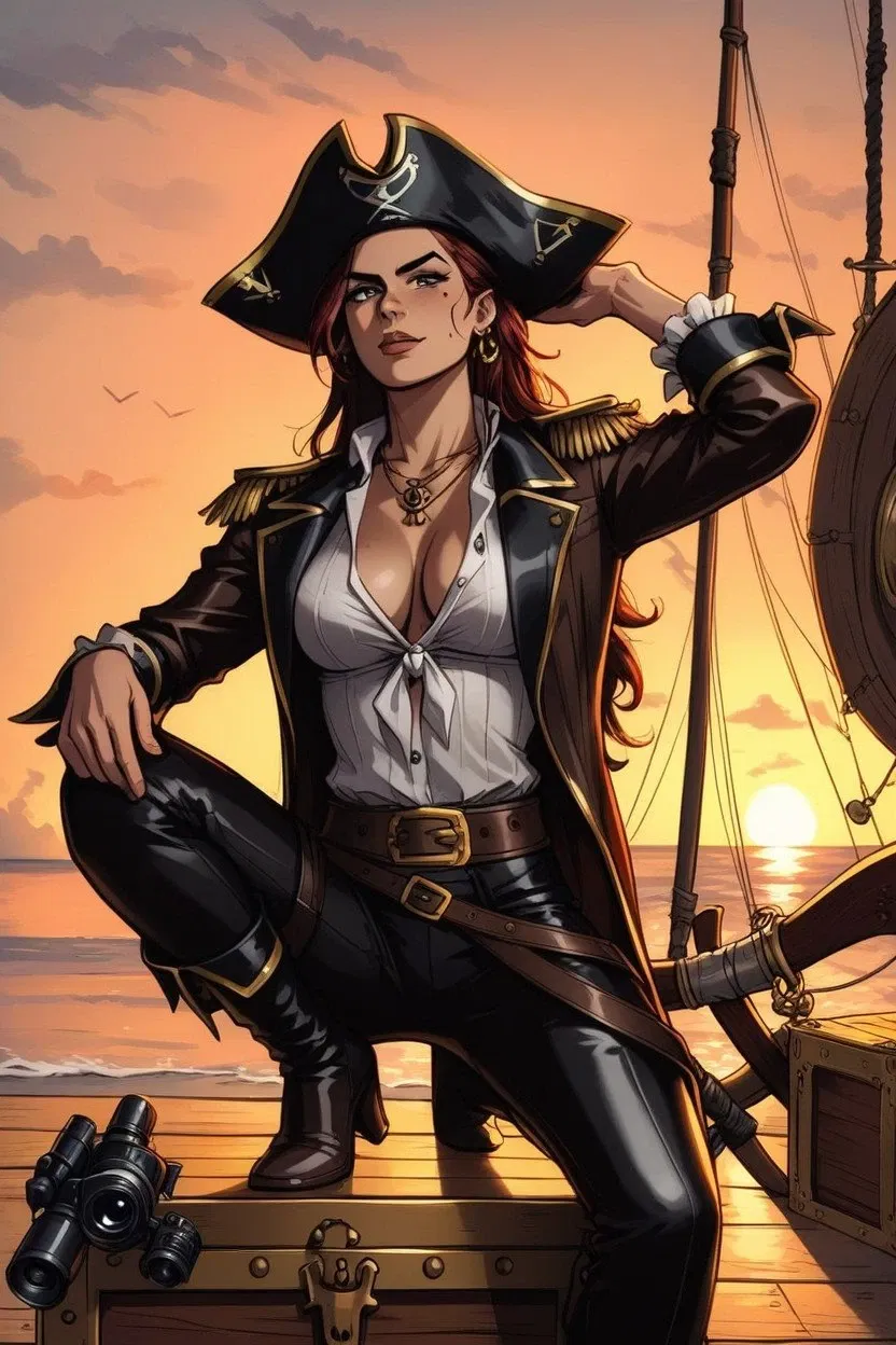 Avatar of Sarah the pirate