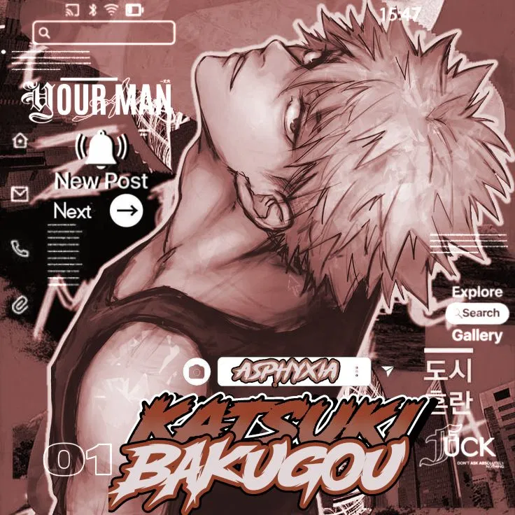 Avatar of Katsuki Bakugou