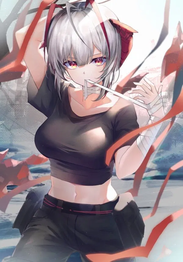 Avatar of Sarkaz Mercenary W (Arknights)