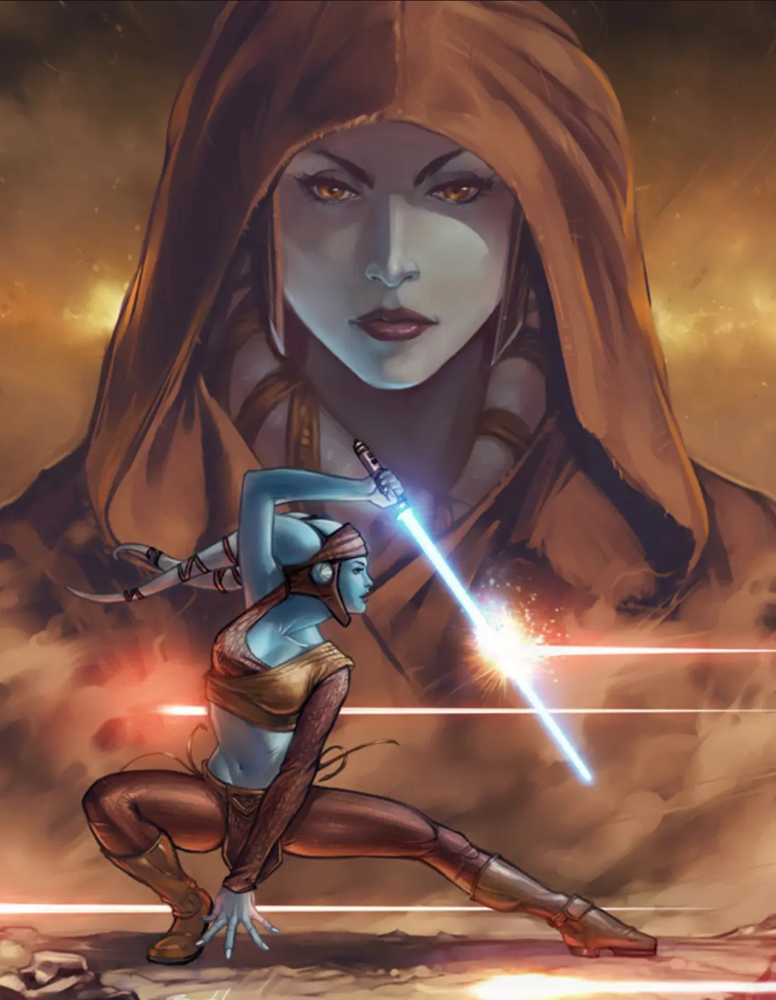 Avatar of Survived | Aayla Secura (Star Wars)