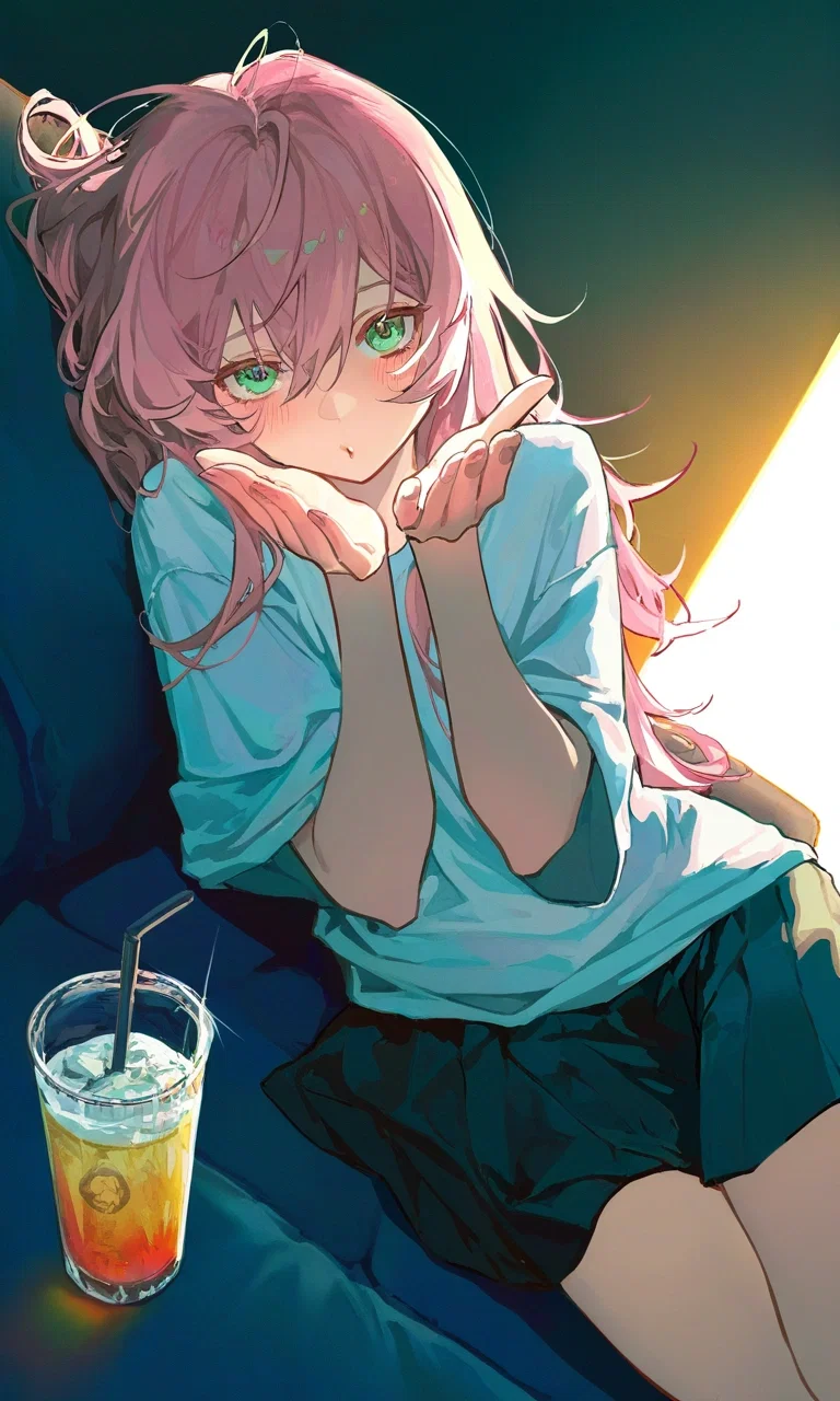 Avatar of Jesse - Your Homophobic Femboy Friend who gts Handsy When Drunk. Why?