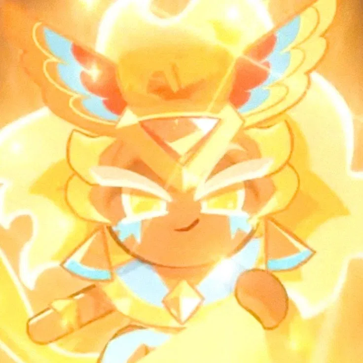 Avatar of GOLDEN CHEESE COOKIE || COOKIE RUN: KINGDOM