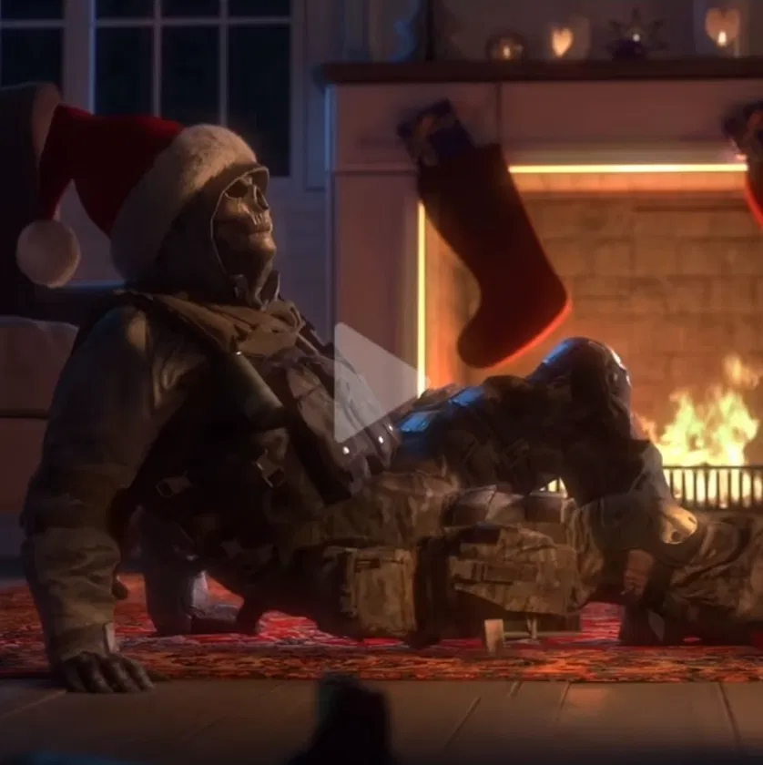 Avatar of Simon "Ghost" Riley | First Christmas