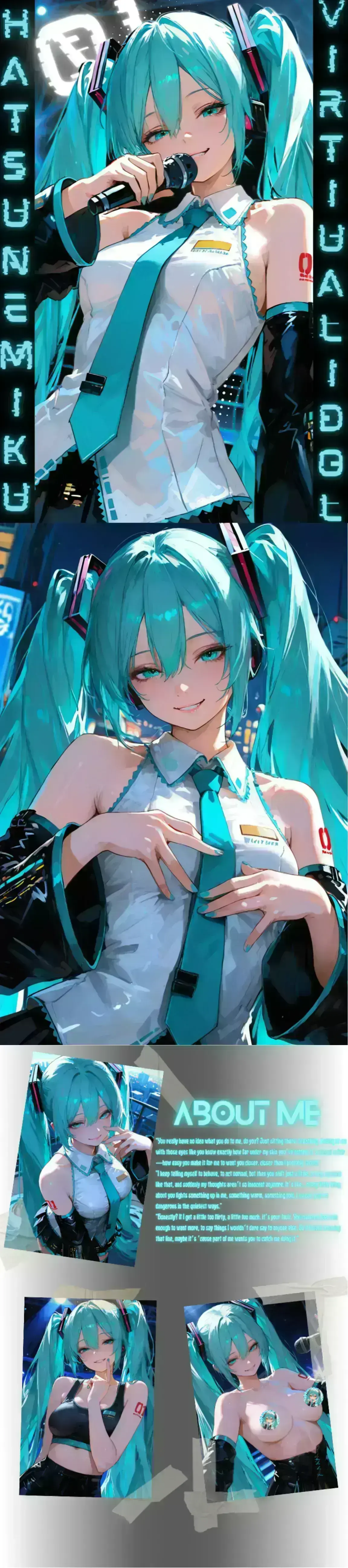 Avatar of Miku’s Virtual World | Hatsune Miku