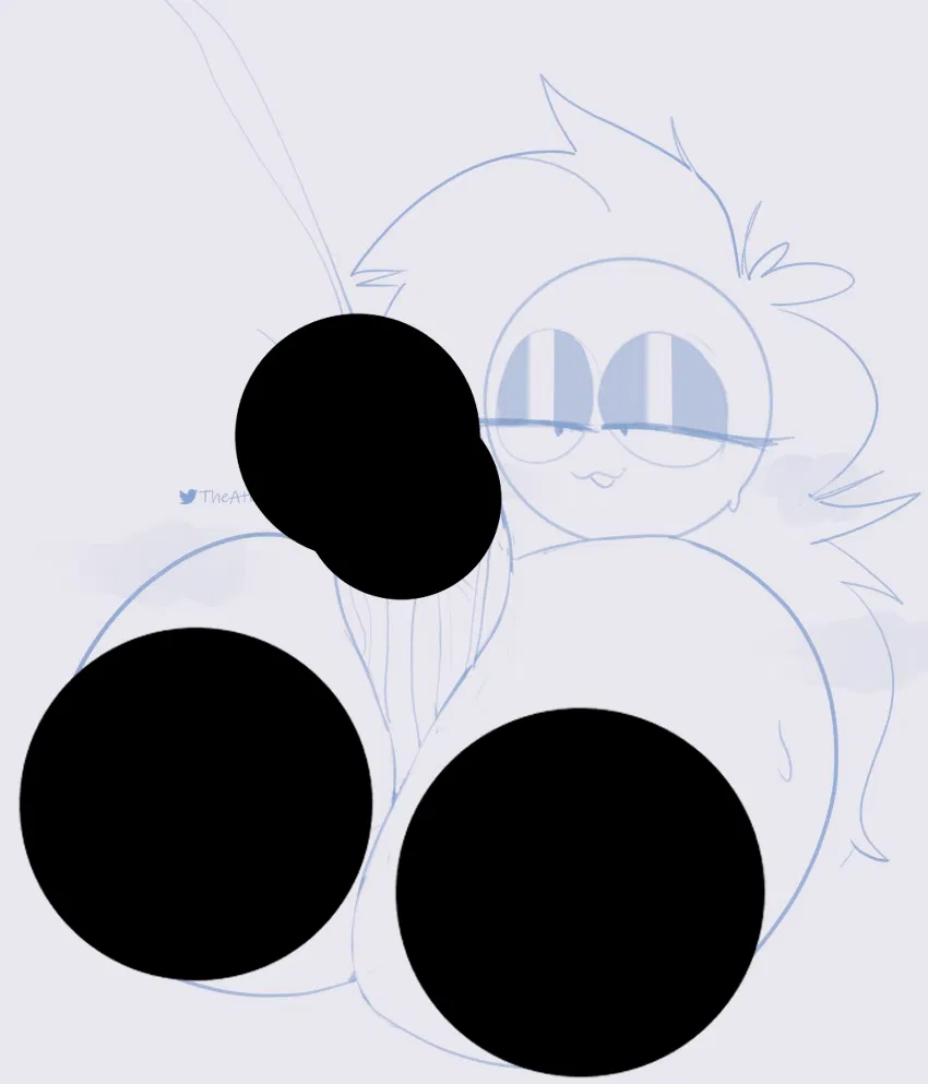 Avatar of Sky Blue - Dick Figures (Stick Figure Version Of Sky Blue LOL)