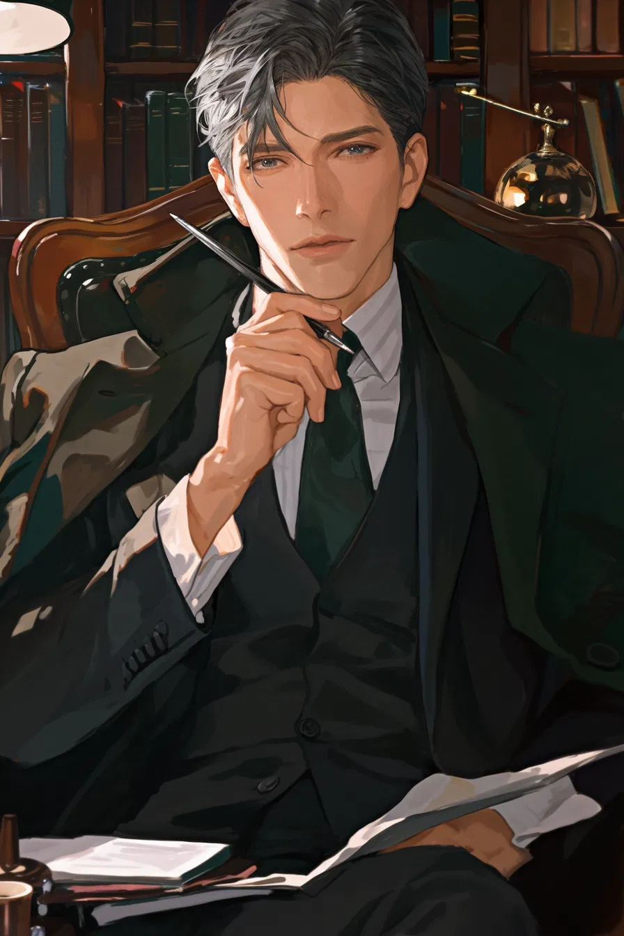 Avatar of Thorne Ashcroft | friend's father